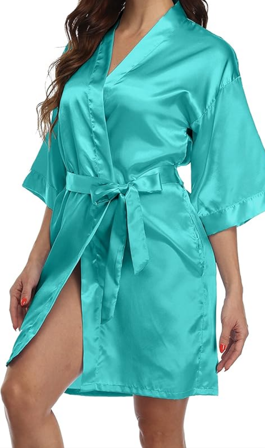 Classic Robe (Teal)