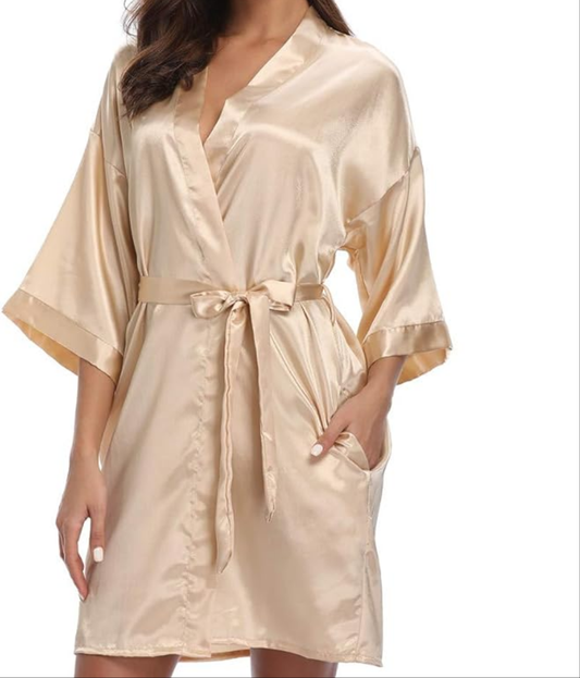 Classic Robe (Gold)