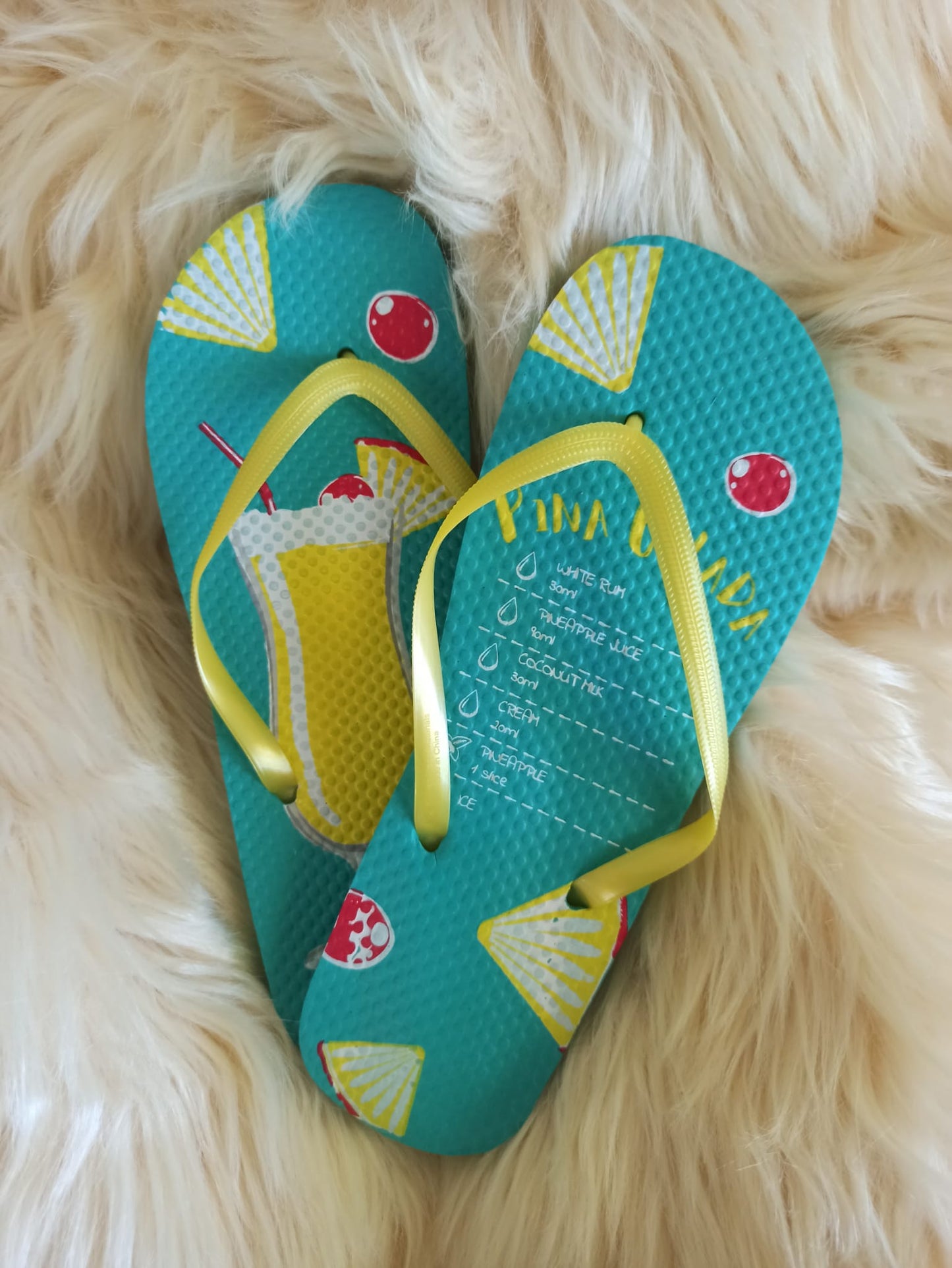 Trina Beach Flip Flops (5 Styles)