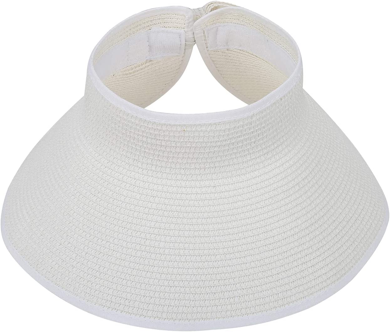 Lola Sun Straw Visor Hat